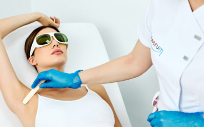 7 benefícios da depilação a laser nas axilas