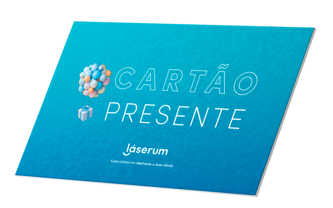 cartao presente depilaçao a laser