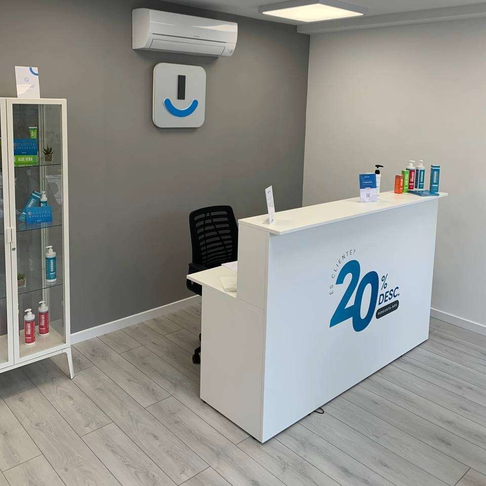 Receção Láserum Matosinhos