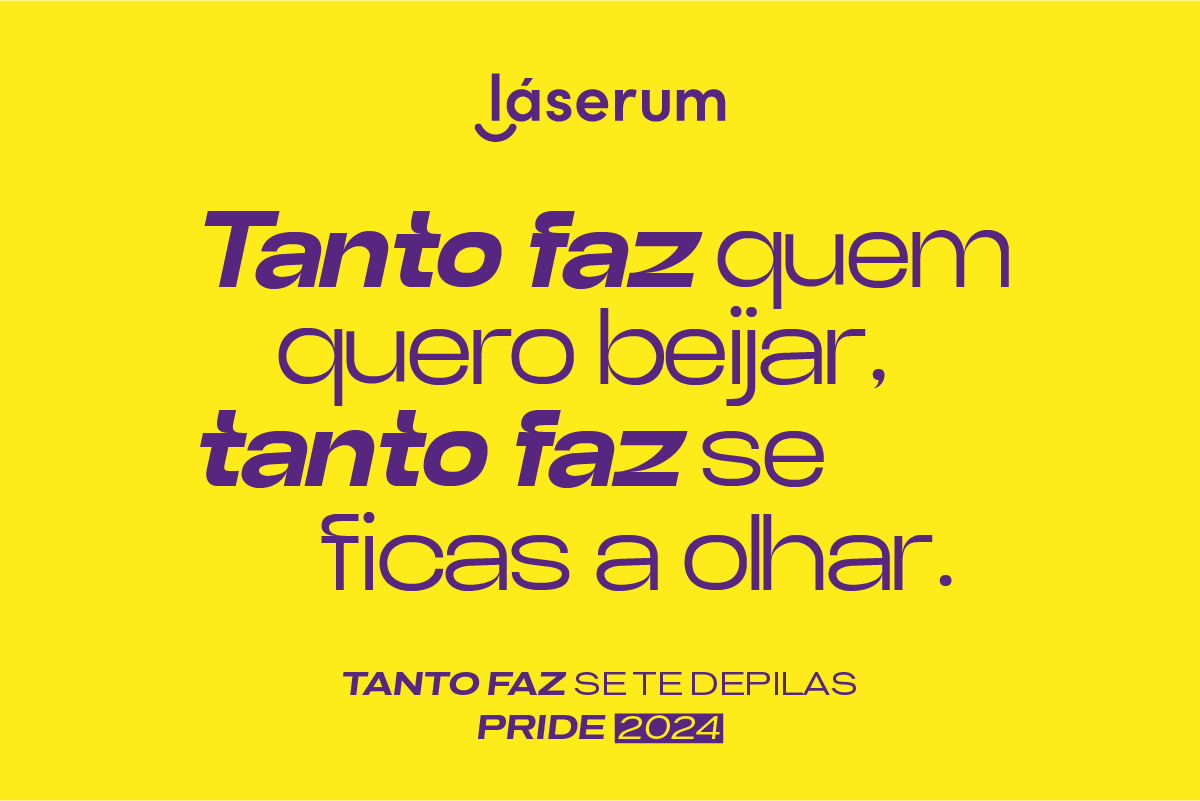 Láserum durante o Mês do Orgulho LGBTQIA +
