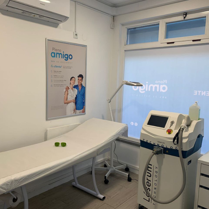 Depilaçao laser Laserum Setubal Telheiras