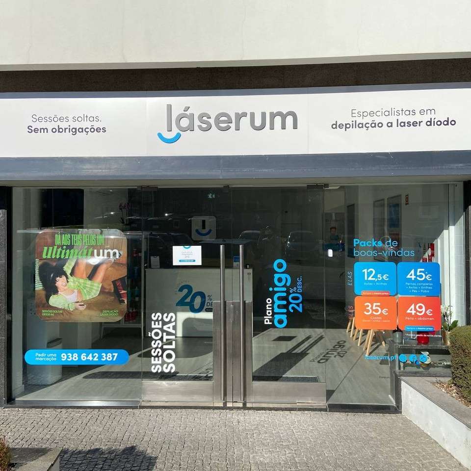 Entrada-laserum-ermesinde