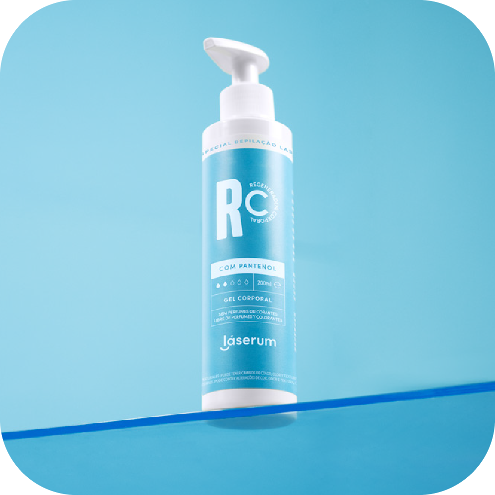 Gel Regenerador Corporal Pós-Laser PT