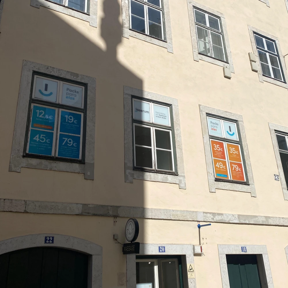 laserum chiado exterior laserum chiado exterior