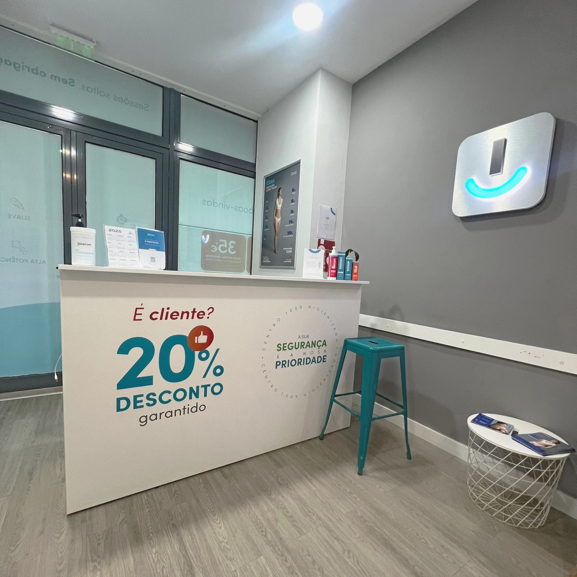 laserum-parque-das-nacoes-rececao