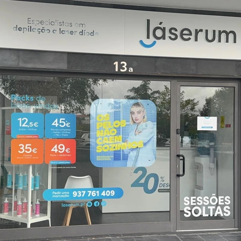 laserum oeiras entrada