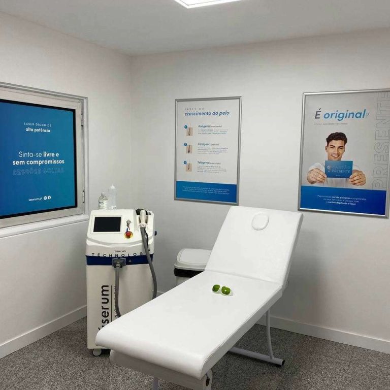 Laserum entrecampos cabine
