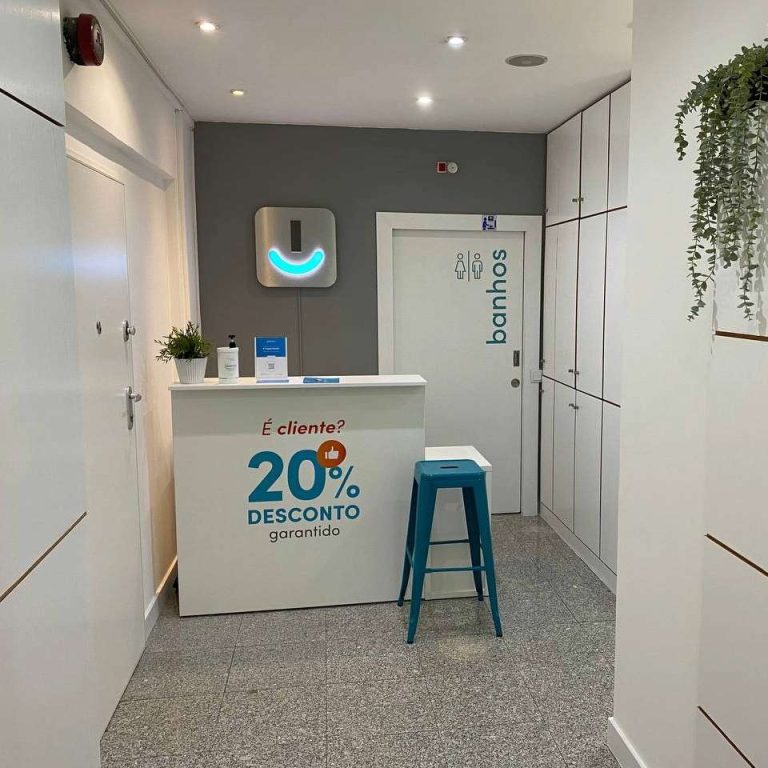 Laserum entrecampos receção