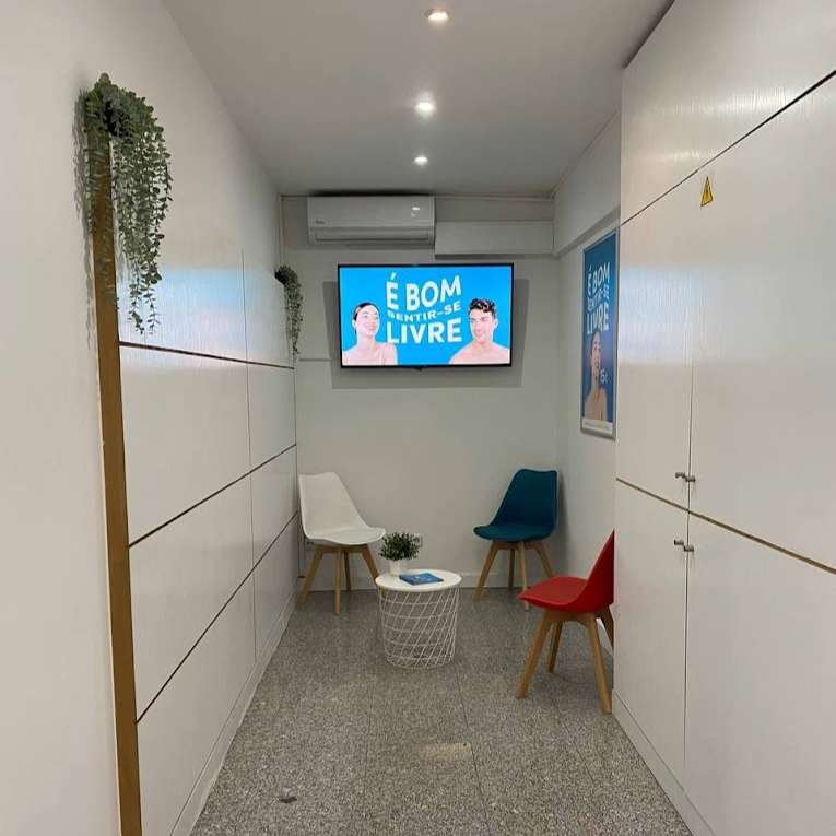 Laserum entrecampos receção 2