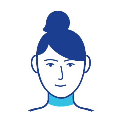 Depilação mulher pescoço