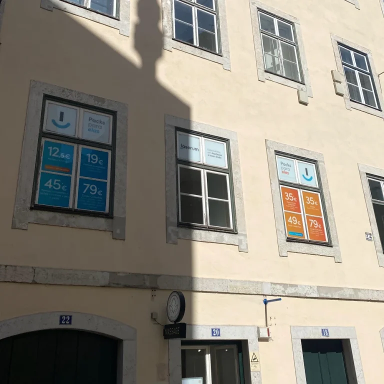 Laserum chiado exterior