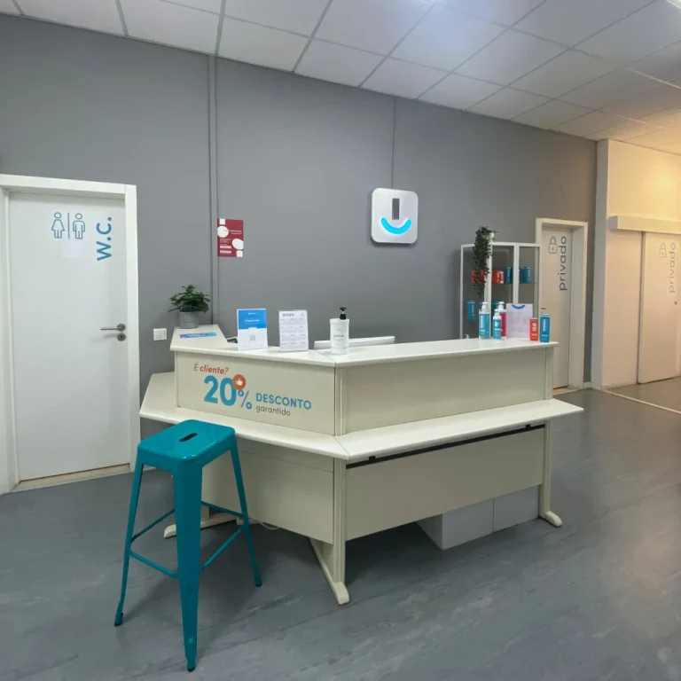 Laserum chiado receção