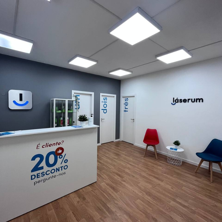 Laserum sala de espera depilacao a laser porto rotunda boavista