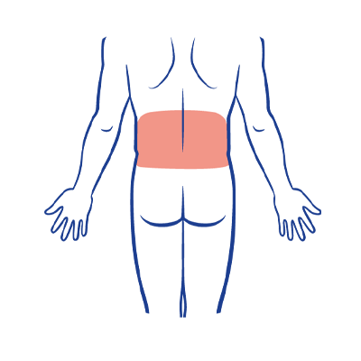 Lumbar ícone